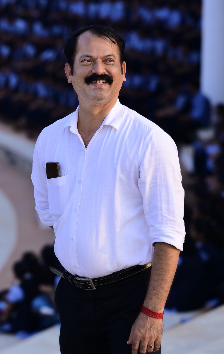 Anu Belle – Kannada author Raghavendra B Rao